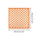 thumbnail image 3 of INSPIRA CHIC Pañuelo Cuadrado de Lunares de 70 cm Bufandas para el Cuello Pañuelo Cinta para el Cabello para Mujeres Rosa Naranja 27.56*27.56"(L*W), 3 of 6