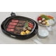 thumbnail image 2 of Plancha eléctrica Zojirushi EA-BDC10 Gourmet Sizzler Brown, 2 of 6