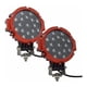 thumbnail image 1 of Pack 2 Foco Luz Led Neblinero 17 Led 51w Offroad 4x4, 1 of 3