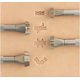 thumbnail image 1 of Juego de sellos de alambre de púas Tandy Leather – 4 piezas, 1 of 2