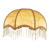Ioensy - Reemplazo De La Cubierta De La Pantalla De La Mesa De La Cúpula Con La Borla Para Las Lámparas De Noche Estilo Elegante B