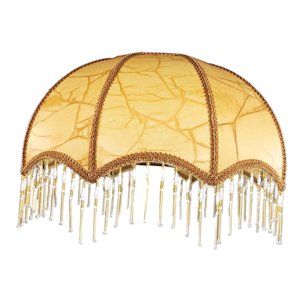 Ioensy - Reemplazo De La Cubierta De La Pantalla De La Mesa De La Cúpula Con La Borla Para Las Lámparas De Noche Estilo Elegante B