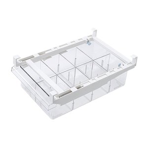 Bothyi - Nevera Organizador Organizador Contenedores Estante Organizador Para Restaurante Cocina Meatf 8 Rejillas