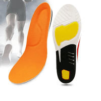 Genérico - Plantillas Deportivas Ortopedicas Con Absorción De Impacto Un Par L 41 A 45 Aprox 28Cm De Largo