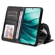 thumbnail image 4 of Funda Billetera para Xiaomi Redmi Note 14 Pro Plus 5G con Porta Tarjetas y Soporte Ajustable Negro, 4 of 5