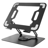 Genérico - Soporte Base Notebook Ajustable Giratorio 360 Laptop Rondon