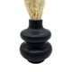 thumbnail image 4 of Florero De Ceramica Decorativo Diseño Negro Flores Secas, 4 of 7