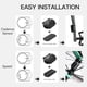 thumbnail image 3 of Velocidad en bicicleta y sensor Bluetooth + Sensor inalámbrico de velocidad de bicicleta IP67 Impermeable, para bicicletas de carretera o bicicletas giratorias y entrenadores, 3 of 3
