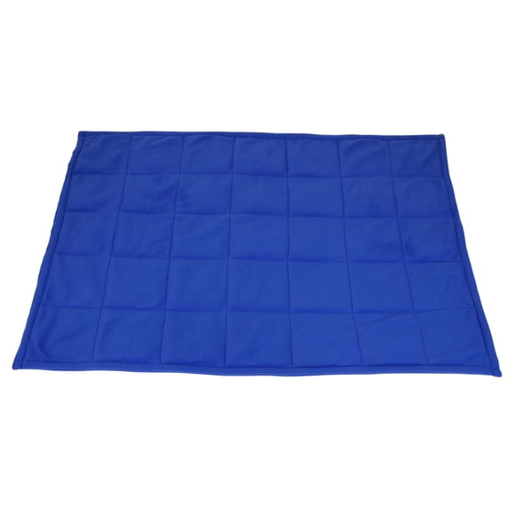 Manta de forro polar Weighted Abilitations, azul, para niños