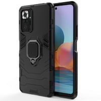 Foxdock Funda Antigolpes Para Xiaomi Redmi Note 10 Pro – Protección Total Con Soporte Y Diseño Robusto