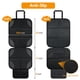 thumbnail image 4 of Protectores de asiento de coche Musclez, tela impermeable 600D, color negro, 4 of 7