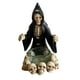 thumbnail image 1 of Candelabro De Calavera, Candelabro Gótico Espeluznante Para Festivales De Halloween, 1 of 3