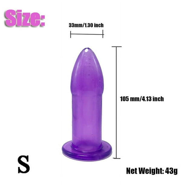 1pc Large Hollow Anal Plug for Women and Men - Enhance G-Spot and Prostate Massage - Increase Pleasure and Intensity - Perfect for Anal Play and Sex Toys