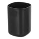 thumbnail image 4 of Set Juego De Baño 3 Pieza Jabon Dispensador Cepillo Plastic negro, 4 of 5