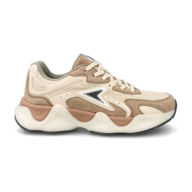 Zapatilla Mujer Power Xozeta Onyx Urban Verde - Beige