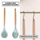 thumbnail image 3 of Juego de utensilios de cocina de 2 piezas, de madera, fáciles de limpiar, antiadherentes., 3 of 5