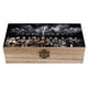 thumbnail image 1 of Juego de Tronos Caja Organizadora de Madera Rústica - Caja Decorativa Multifuncional para Escritorio, Hogar, Oficina, Joyas y Manualidades, 1 of 6