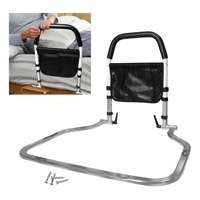 Master Prox - Baranda Cama Adulto Mayor Lateral Seguridad Ayuda A Parar