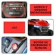 thumbnail image 5 of Cuatrimoto Auto Electrico Niño A Bateria Luz Y Sonido Roja, 5 of 8