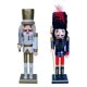 thumbnail image 1 of Figuras De Cascanueces De 2 Uds. De 12 Pulgadas, Figuras Decorativas De Navidad, Decoración Hecha A Mano, Estilo F, 1 of 5