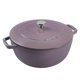 thumbnail image 1 of Cazuela de hierro fundido STAUB 5 L lila, fabricada en Francia, 1 of 8