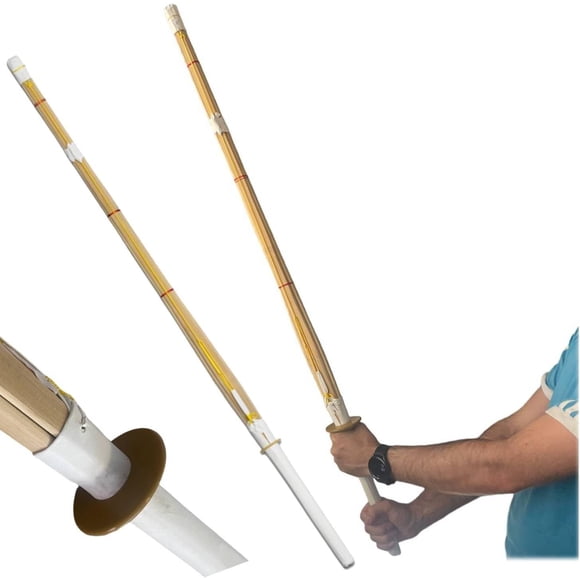 Bokken Japones Alta Calidad bambú 120cm Espada de bambú para practicar kendo