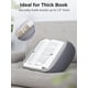 thumbnail image 5 of Almohada Beanbag para Libros InnoGear, manos libres en cama y sofá, 5 of 5