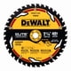 thumbnail image 1 of Disco De Sierra 7-1/4 40t Elite Series Dewalt Dwaw71440, 1 of 2