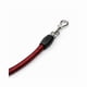 thumbnail image 2 of Correa Perro Cuerda Redonda Cuero 120 cm Resistente rojo, 2 of 6