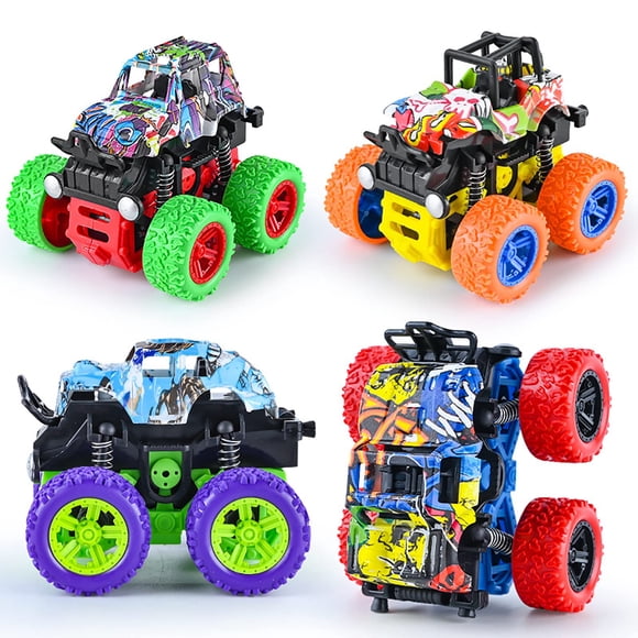 Coche de juguete LEFEI Push and Go alimentado por fricción para niños de 3 a 7 años