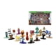 thumbnail image 1 of Set de minifiguras fundidas a presión Jada Minecraft Nano Metalfigs, paquete de 18, 1 of 7