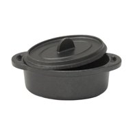 Santa Mariana - Ollita Hierro Fundido Ovalada