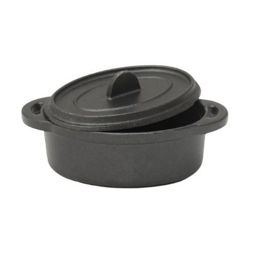 Santa Mariana - Ollita Hierro Fundido Ovalada