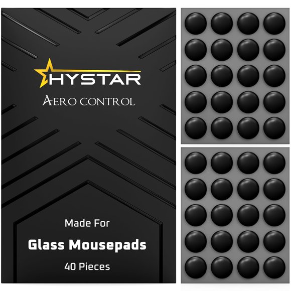 Deslizadores para mouse Hystar Aero Control 40 piezas UPE