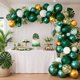 thumbnail image 5 of BBeiPulAs Juego de 83 Globos Verdes y Dorados con Confeti de 30 cm, 5 of 9