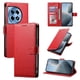 thumbnail image 5 of Funda para FOXDOCK OnePlus 12R– Cuero Premium, 3 ranuras para tarjetas, Protección contra impactos, 5 of 5
