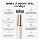 thumbnail image 3 of Depiladora Facial Braun FaceSpa Pro 911 Limpieza Tonificación, 3 of 3