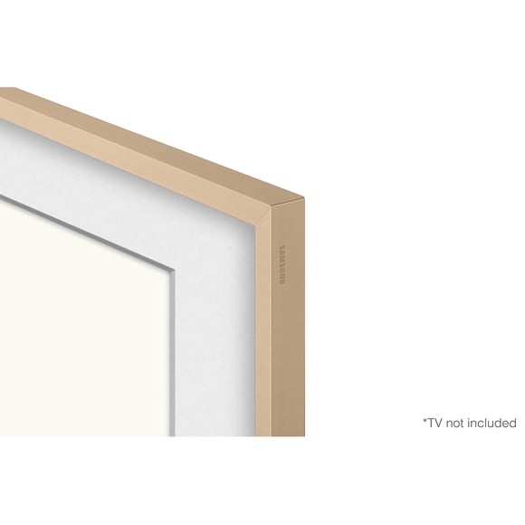 Samsung Marco Magnetico TV The Frame 85 Beige - Caja Reciclada