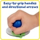 thumbnail image 3 of Set 1 de Foam Stamps Learning Advantage READY 2 LEARN para niños, 3 of 7