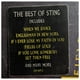 thumbnail image 5 of Sting - Fields Of Gold: The Best Of | Cd, 5 of 9