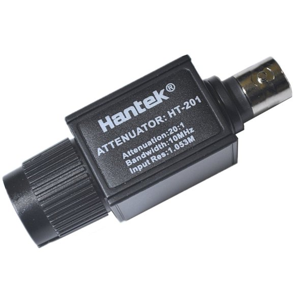 Atenuador Hantek HT201 20:1 Pasivo 10MHz