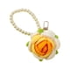 thumbnail image 2 of Llavero Con Forma De Rosa, Decoración Para Llavero De Regalo, Bolso De Aniversario, Día De San Valentín, Amarillo Degradado, 2 of 5