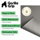 thumbnail image 2 of Alfombrilla para comida de perro GORILLA GRIP 43 × 26 cm impermeable gris, 2 of 9