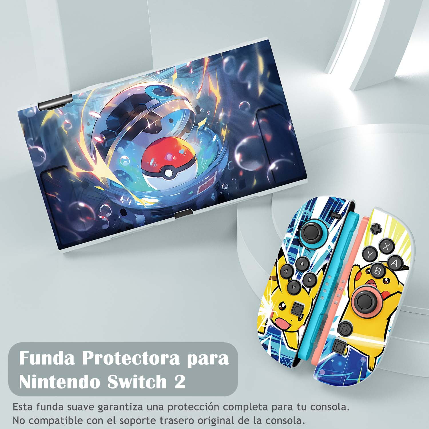 Syjupy - Funda Protectora Para Nintendo Switch 2 (2025)