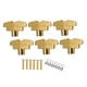 thumbnail image 2 of Clavijas De Afinación De 6 Piezas Para Accesorios De Guitarra Eléctrica Folk Dorados, 2 of 5