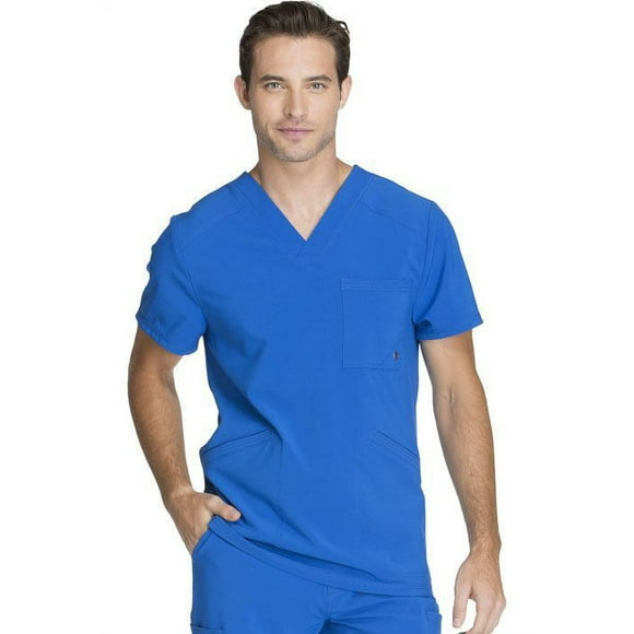 Top Clinico Infinity Hombre Azul Rey M