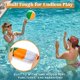 thumbnail image 3 of Pelotas de playa hinchables JOYIN Rainbow de 30 cm, 12 unidades, para niños, 3 of 7