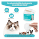 thumbnail image 4 of Pet Eye Wipes Toallitas Limpiadoras Ojos Perros Gatos 100 Un, 4 of 7