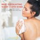 thumbnail image 3 of Toallita exfoliante ZOMCHI para rostro y cuerpo (blanca, paquete de 3), 3 of 7