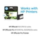 thumbnail image 2 of Cartucho de tinta HP 962XL amarillo de alto rendimiento para OfficeJet 9010, 2 of 9